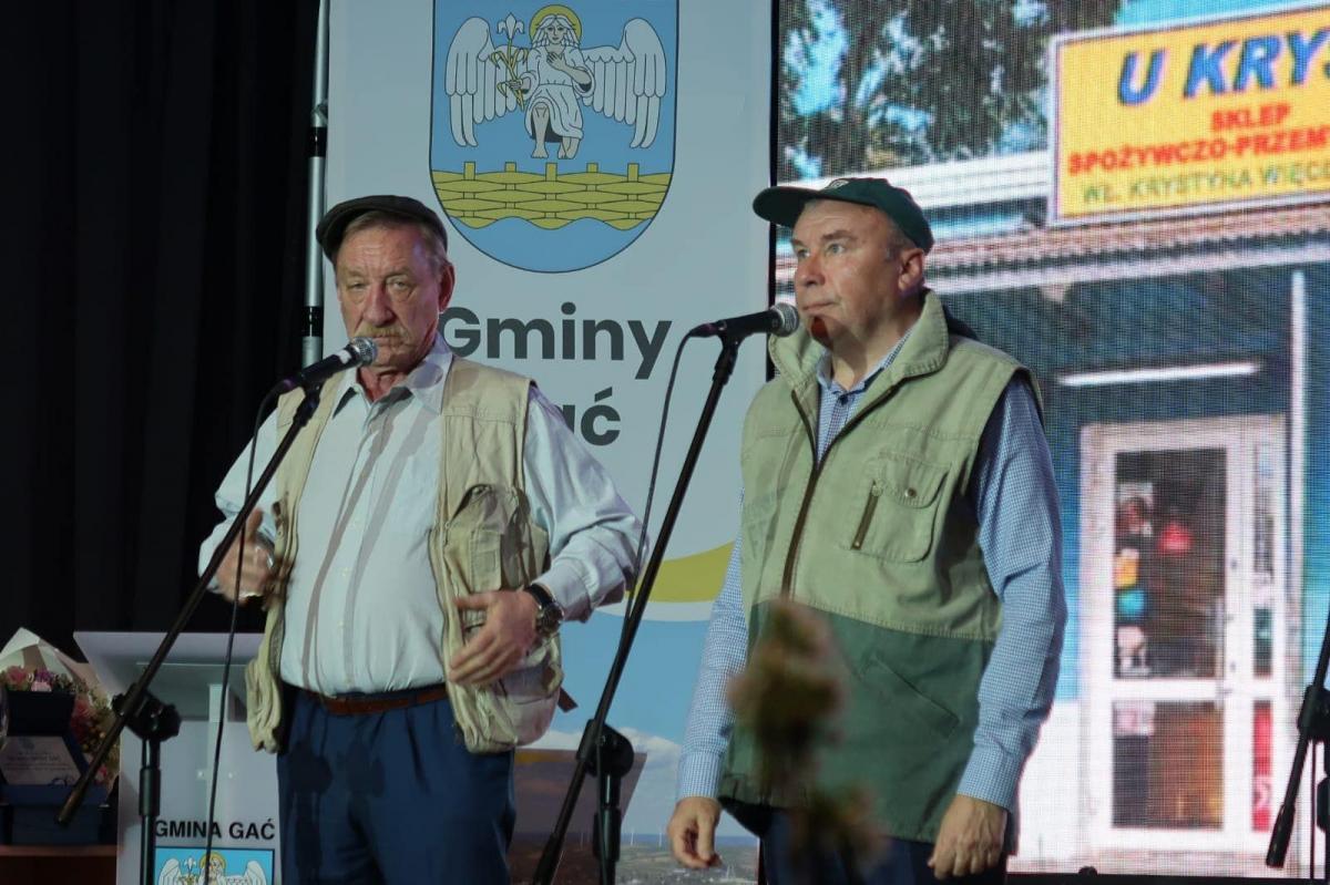 Solejuk i Hadziuk na 50. urodzinach gminy Gać  [ZDJĘCIA]