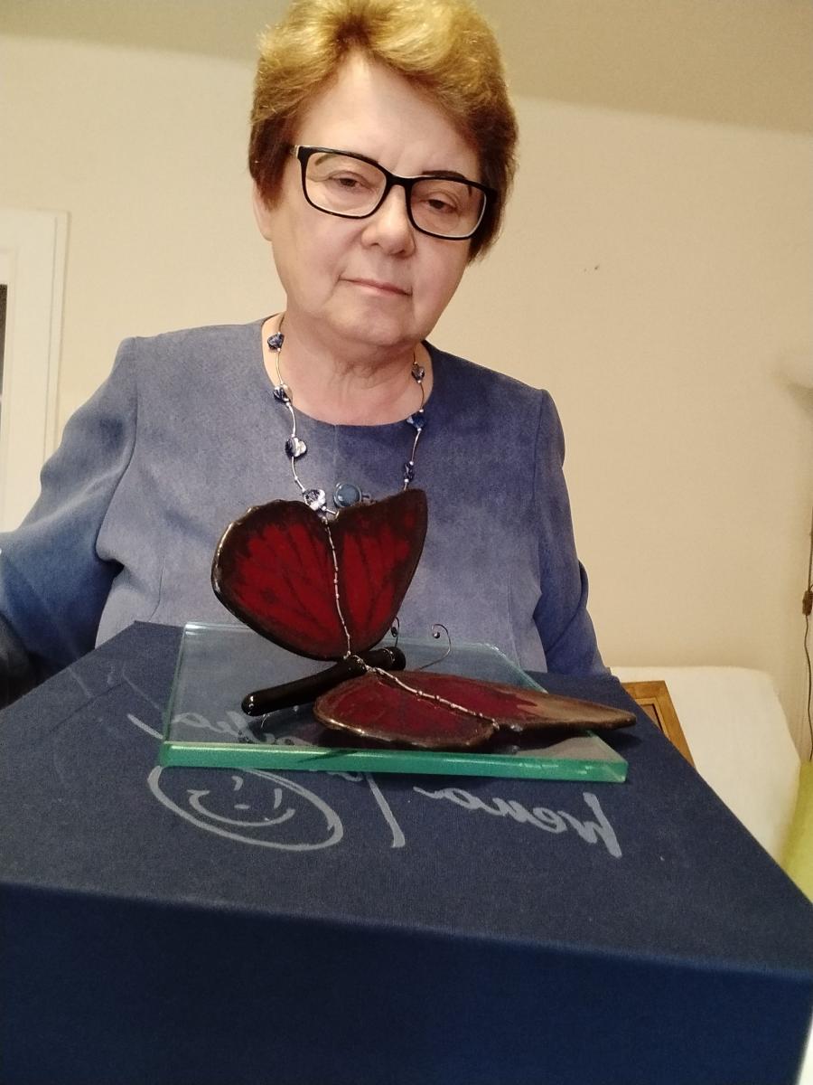 Kryształowy Motyl Fundacji Ireny Jarockiej „przyfrunął” do Jarosławia