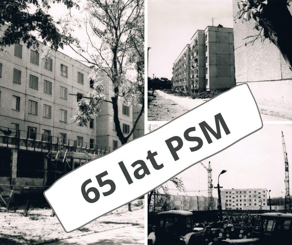 Unikalne zdjęcia i „Kronika PSM”. Rozpoznaj swój blok, swoje osiedle. Podziel się wspomnieniami!