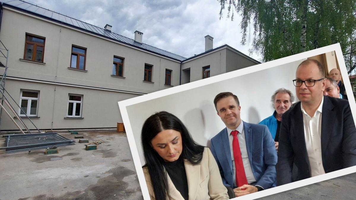 Pokoje hotelowe w POSiR już gotowe dla uchodźców [ZDJĘCIA]