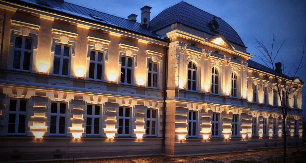 Budynek szkoły muzycznej nominowany do prestiżowej nagrody [ZDJĘCIA]