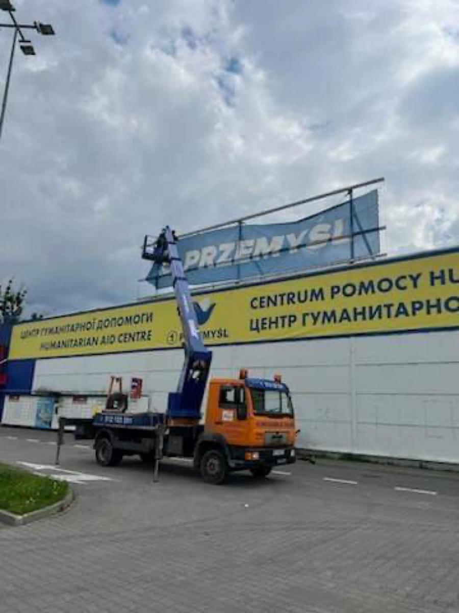 Centrum Pomocy Humanitarnej przy Lwowskiej przeszło do historii