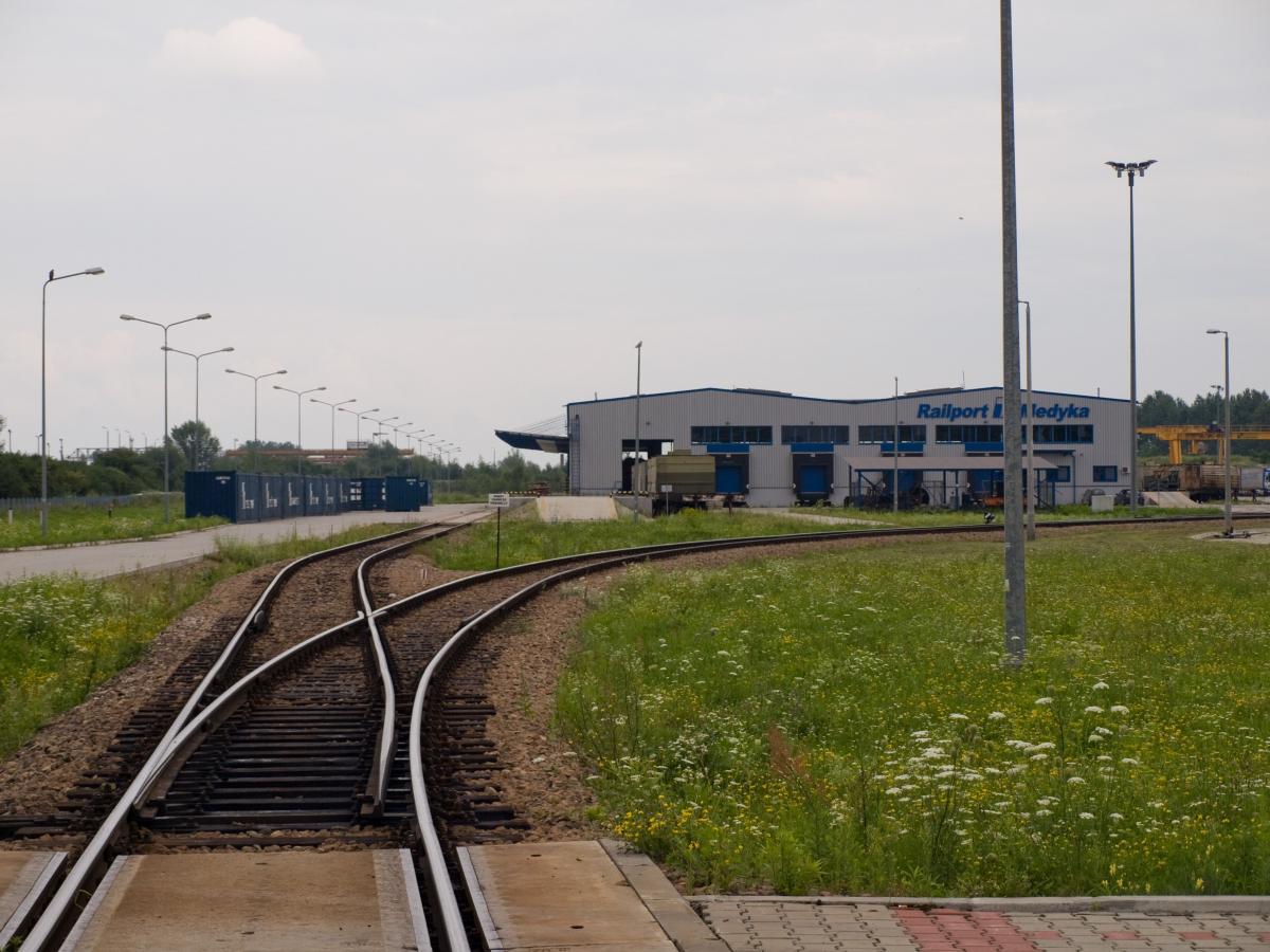 Dlaczego w Medyce nie powstał wielki hub przeładunkowy?