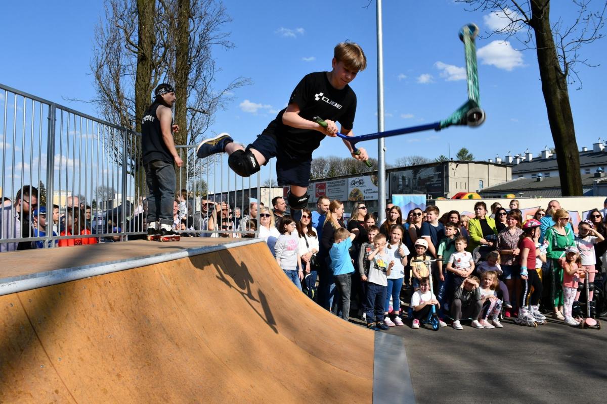Nowa atrakcja w Jarosławiu! Powstał skatepark [ZDJĘCIA]