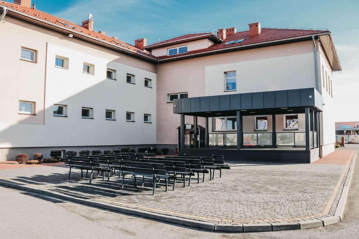 W Tryńczy będzie się działo! Uatrakcyjniono teren przy centrum kultury 