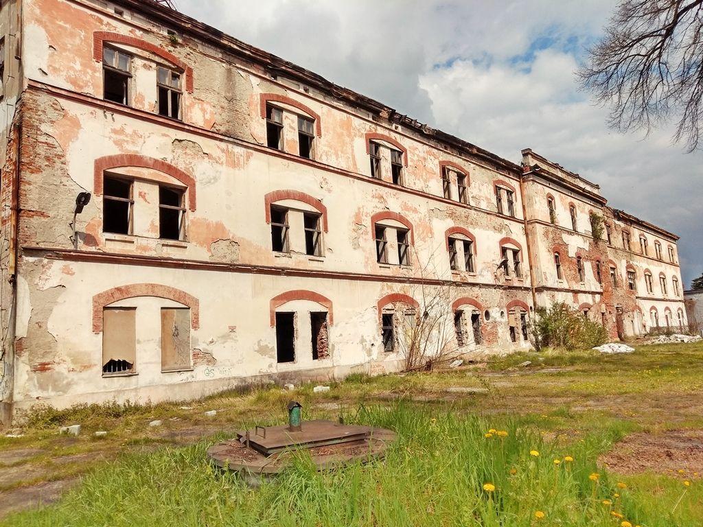Ruszył remont byłej „Pomony” [ZDJĘCIA]