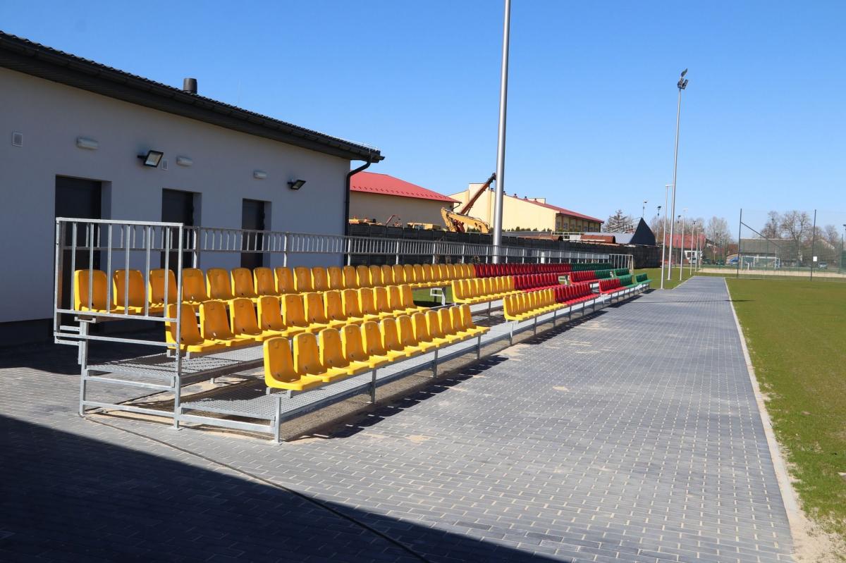 Skate park, ścianki wspinaczkowe... Nowoczesny kompleks sportowy czeka na pierwszych testujących