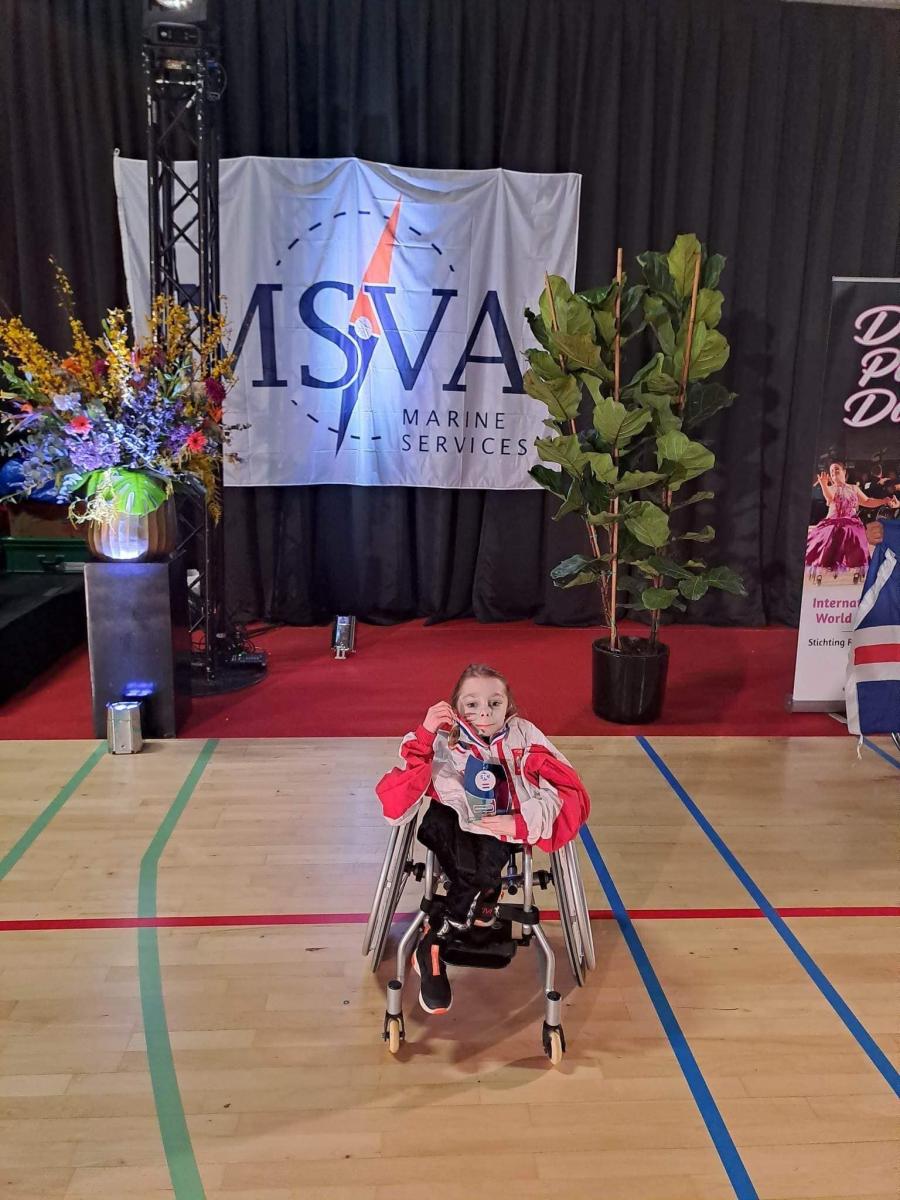 Sara znowu błysnęła klasą i umiejętnościami. Zdobyła 2 złote medale!