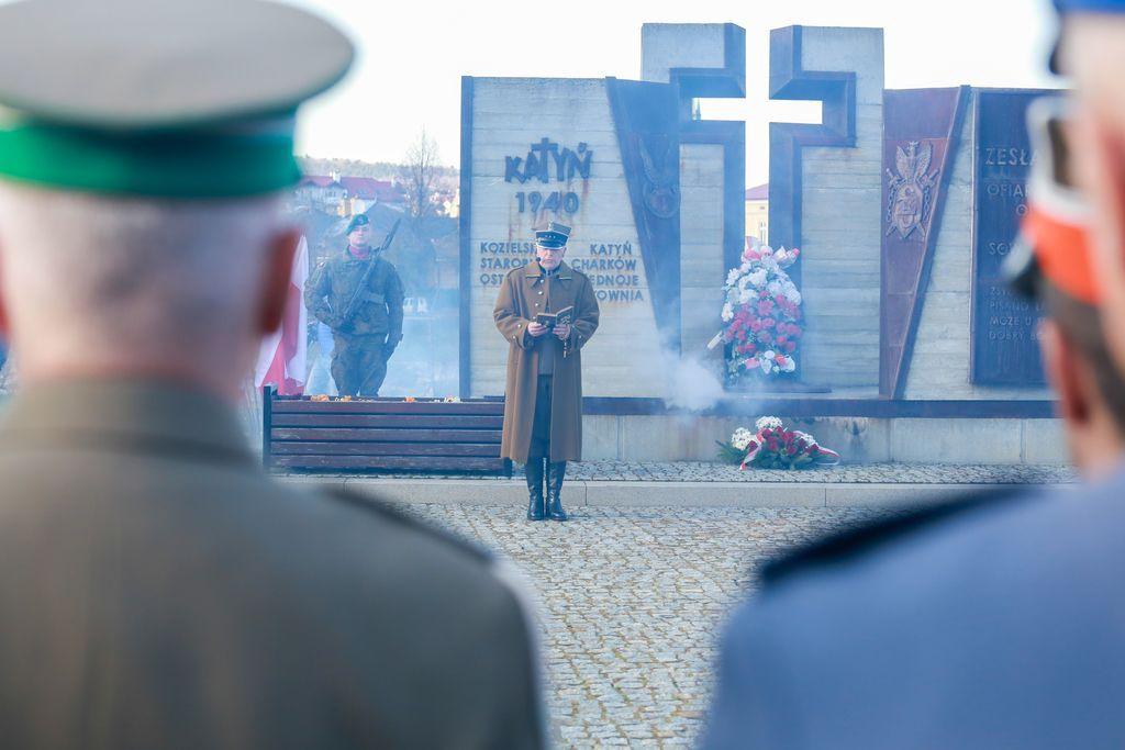 Pamięć o Katyniu nie zginie...