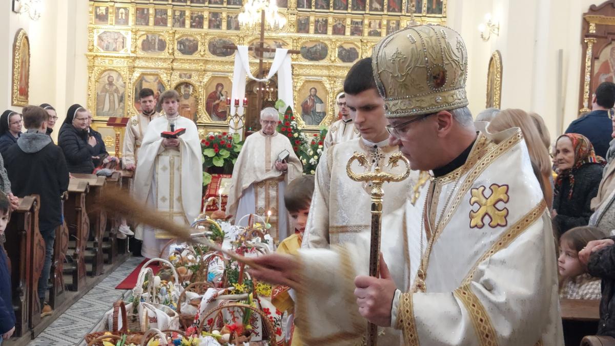 Wierni obrządku wschodniego poświęcili pokarmy [GALERIA]