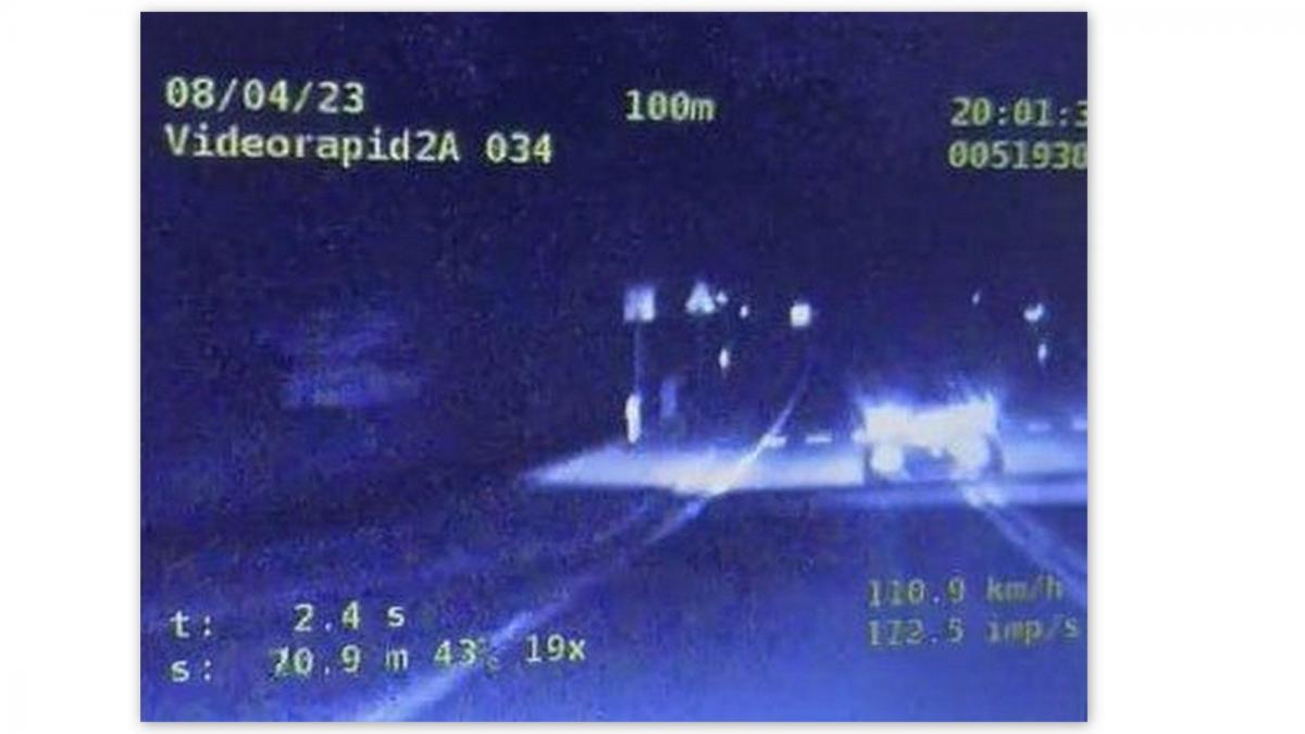 4500 zł oraz 38 punktów karnych. To bilans tylko jednej przejażdżki 38-latka