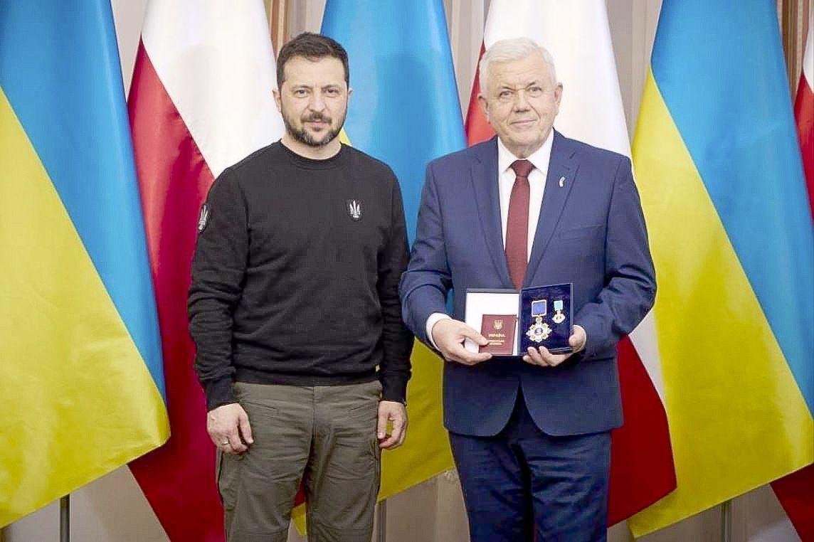 Konsul Baczyk: Dziękuję za każdy kubek gorącej herbaty podany dziecku czy kobiecie