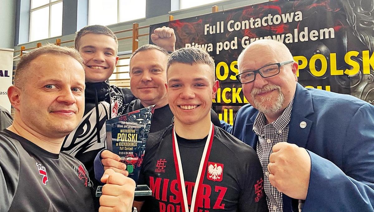 Igor Bronowski mistrzem Polski juniorów