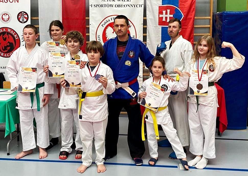 Ekipa Alfa Street Fight Przeworsk zdobyła aż 6 medali, w tym aż 4 złote!