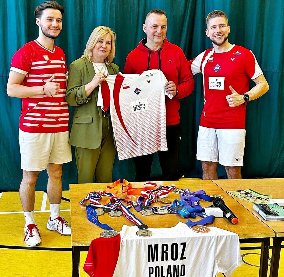 250 uczniów z okolic Przemyśla mogło potrenować z medalistą mistrzostw świata!