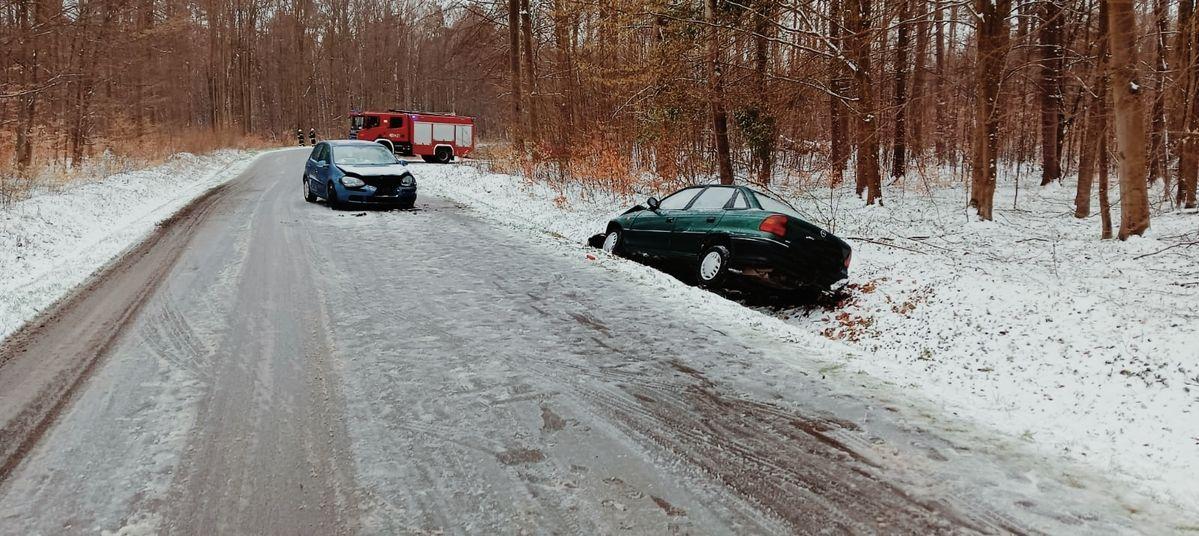 Czołówka na trasie Oleszyce – Nowy Dzików. Dwie osoby w szpitalu