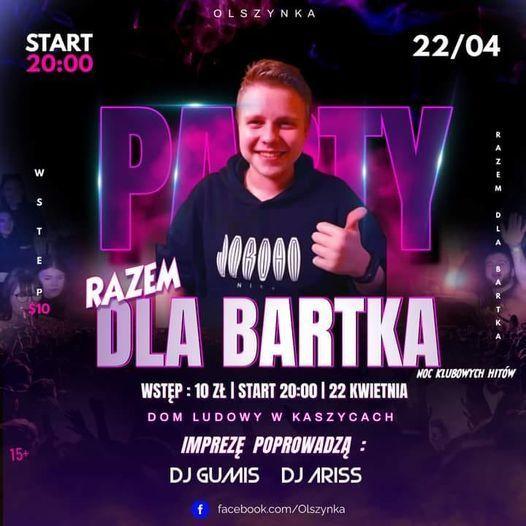 Wesprą Bartka Tymoczko w imprezowych rytmach 