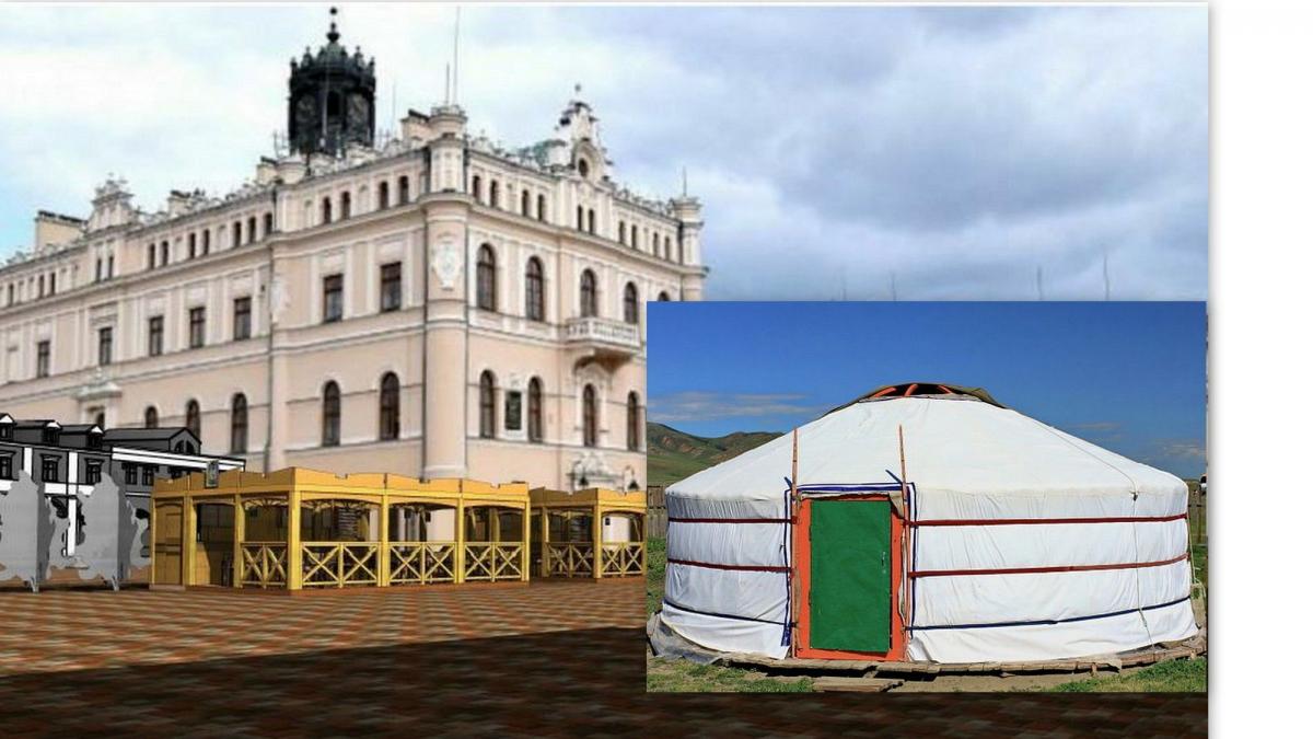 Słuszna potrzeba czy zbędny wydatek? Na jarosławskim Rynku stanie... jurta tatarska za 54 tys. zł