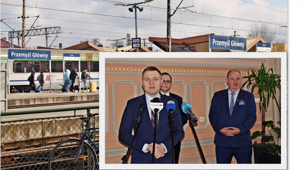 PKP odnowi dworzec w Przemyślu! [ZDJĘCIA]