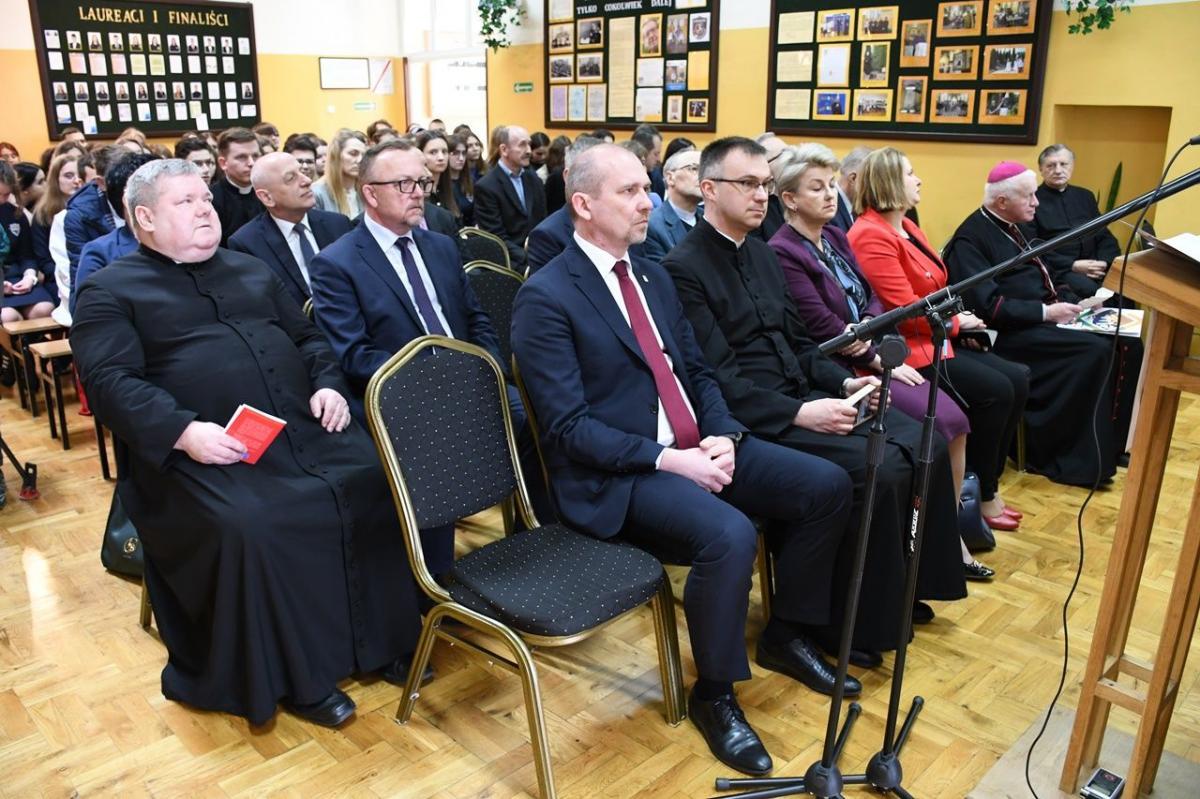 Dzielili się osiągnięciami szkół katolickich i stawiali pytania o kierunek rozwoju
