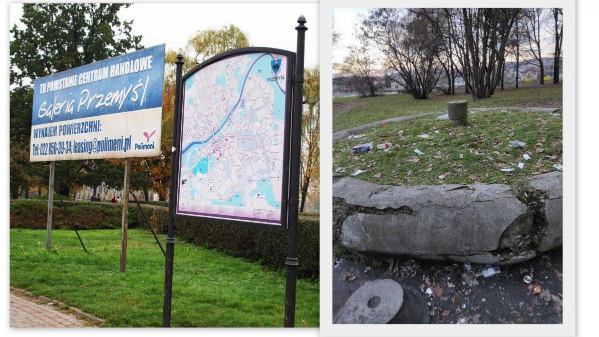 Mieszkaniec Przemyśla walczy o... dobre imię rotmistrza. Plac imienia Pileckiego wygląda dramatycznie