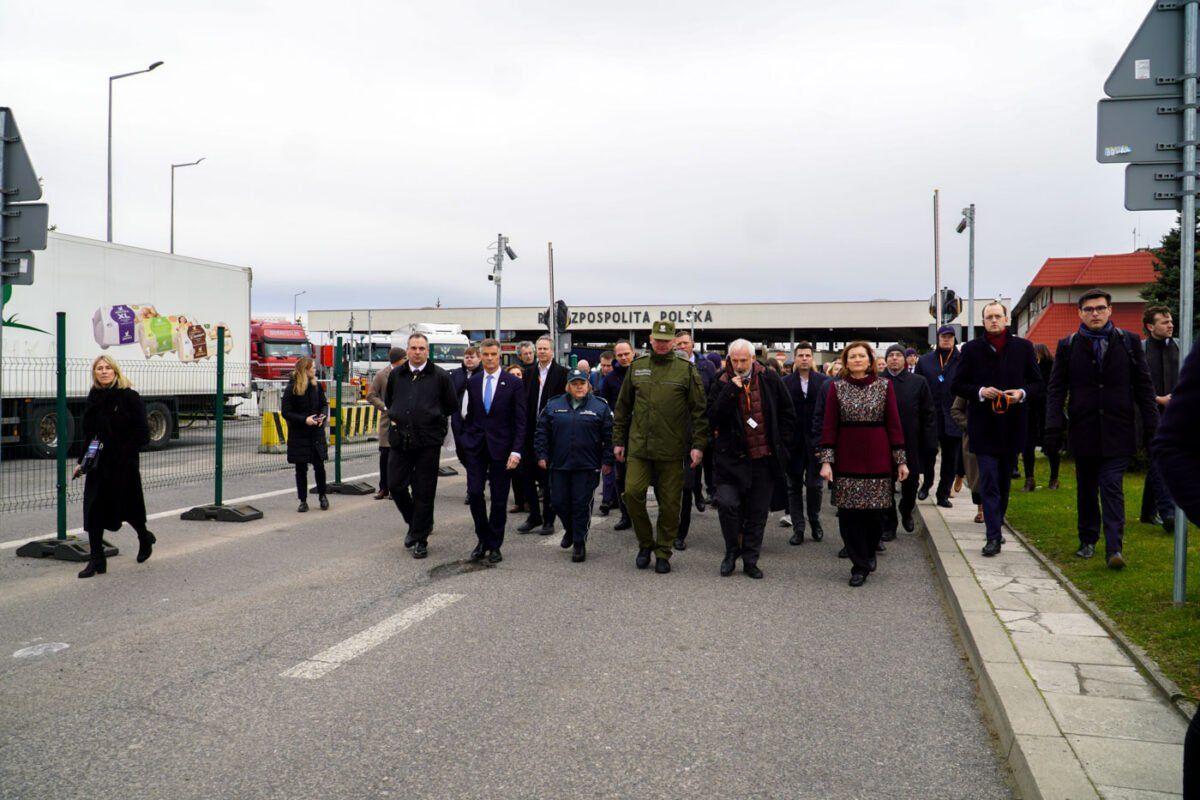 Obradowali na wysokim szczeblu