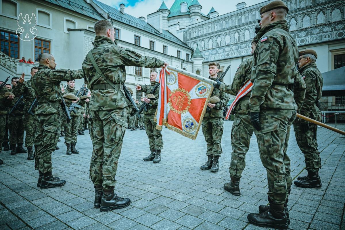 Nowi terytorialsi ślubowali w Krasiczynie