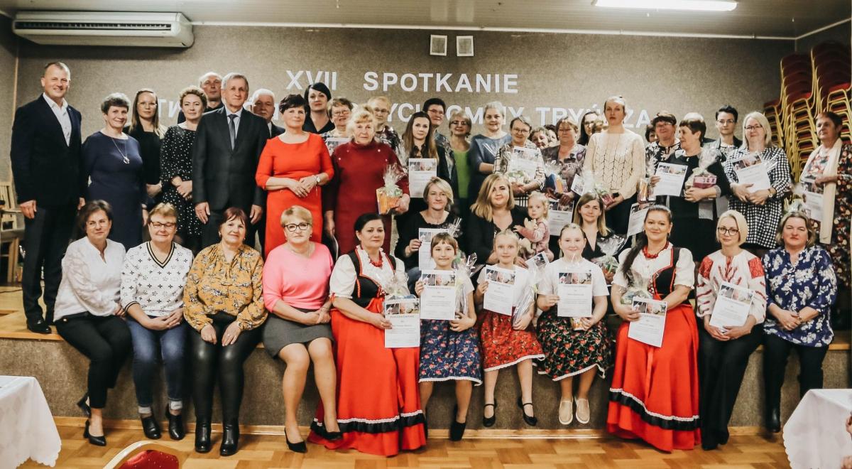 Lokalni twórcy spotkali się po raz 17. w Gniewczynie Łańcuckiej