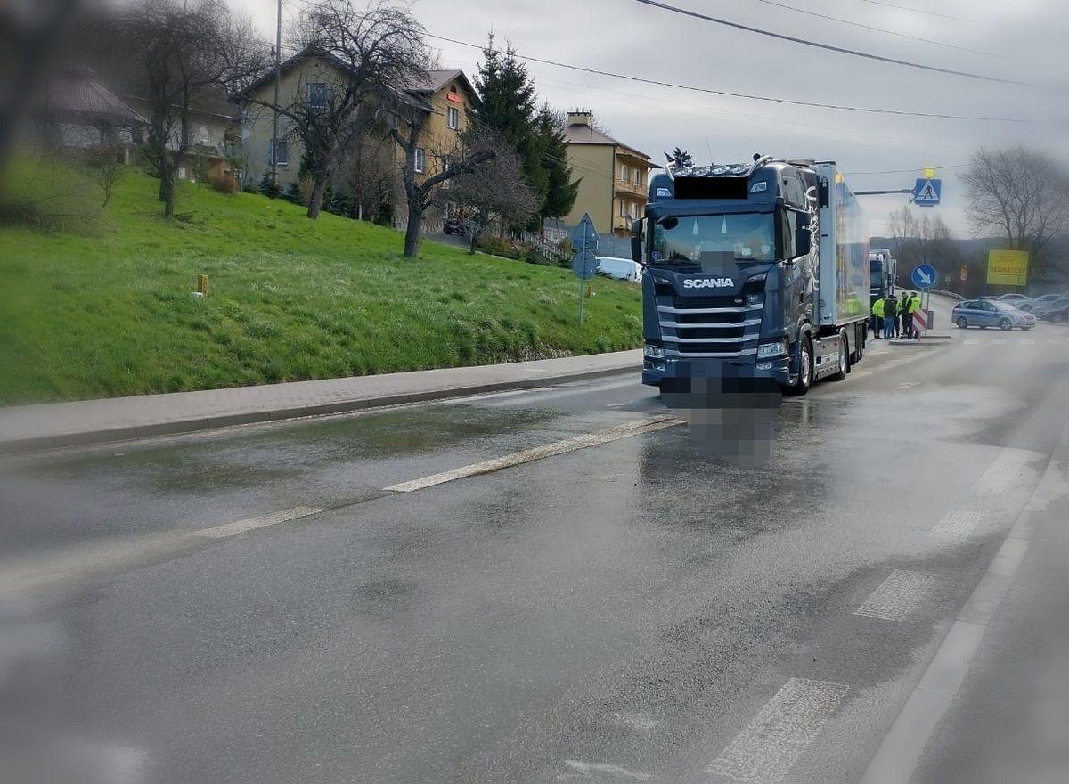 Śmiertelne potrącenie pieszego