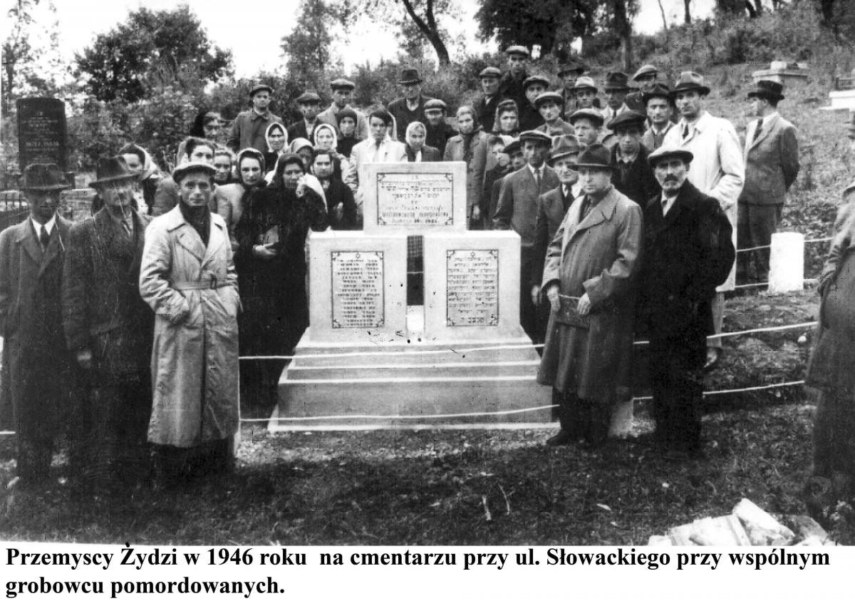 Ostatni przemyscy Żydzi w Polsce Ludowej Ku pamięci – Marca ’68