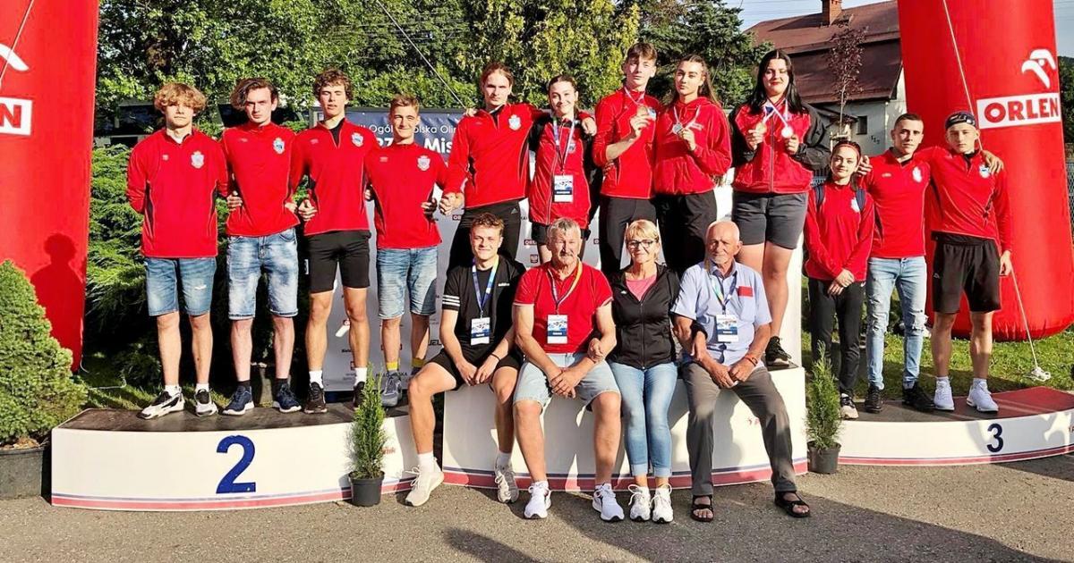 UKS „Tempo 5” Przemyśl ponownie najwyżej