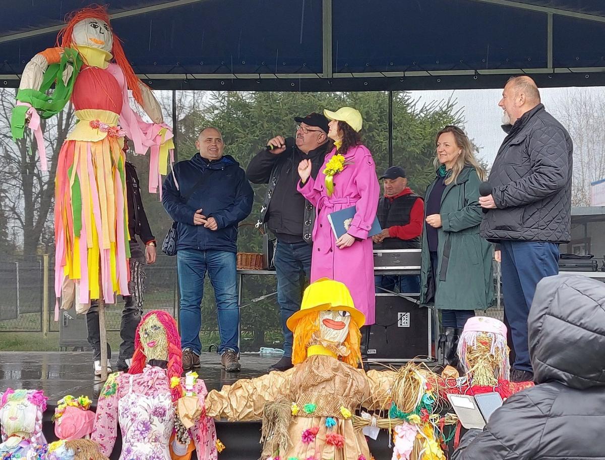 Motocykliści przywitali wiosnę. Była parada i topienie marzanny [ZDJĘCIA]