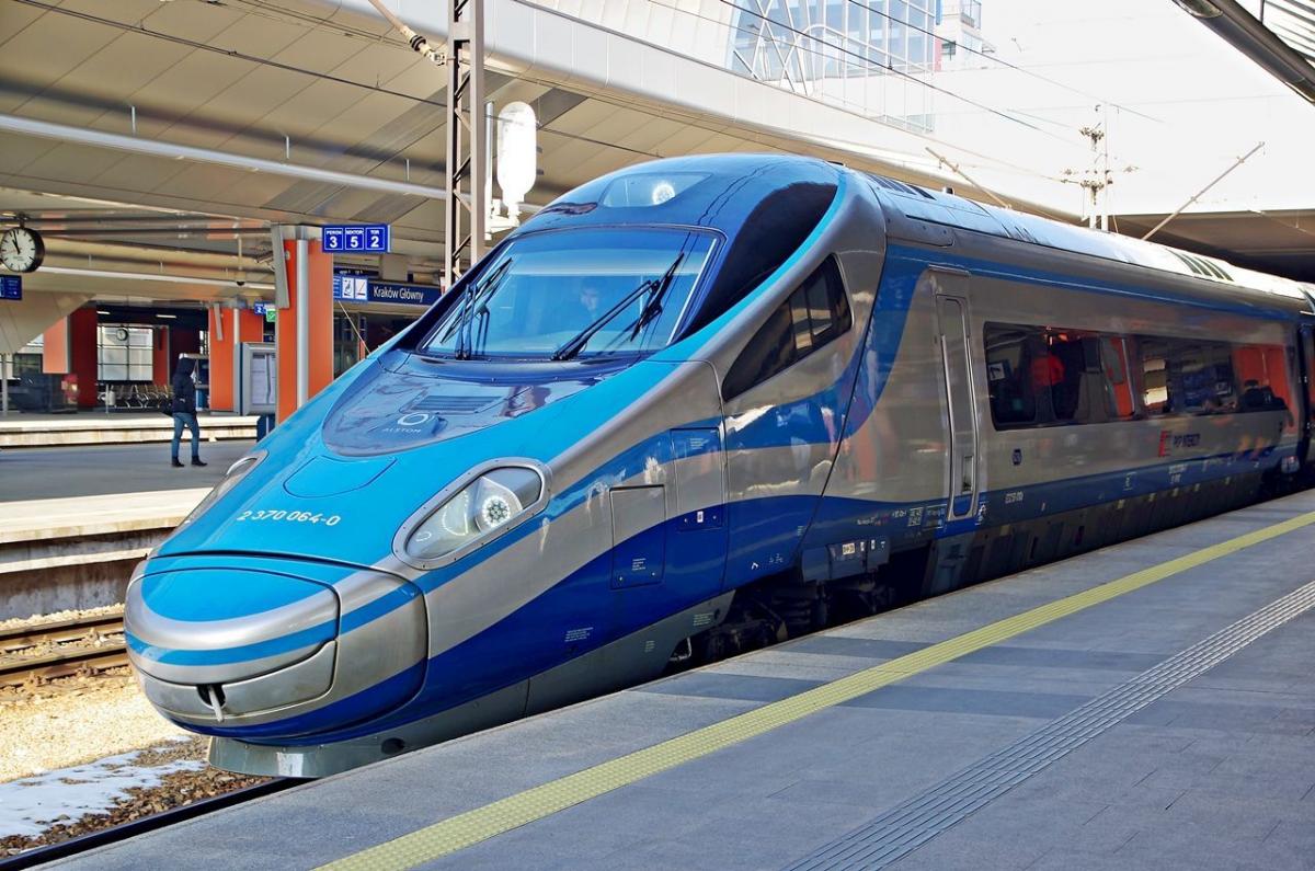 Pendolino nad Sanem już w grudniu