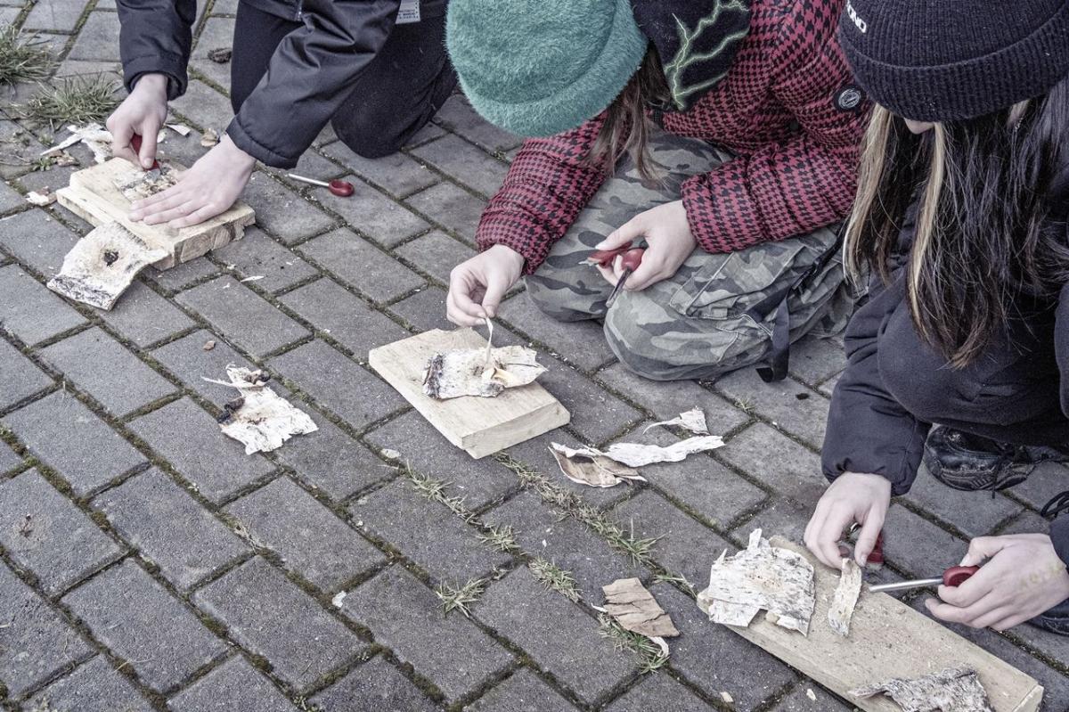 „Odważne” wagary z terytorialsami