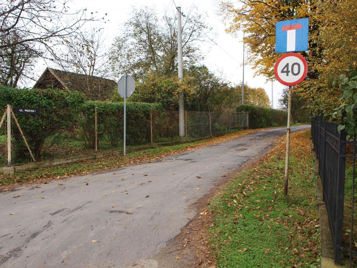 Przerwa wyremontowana w połowie?