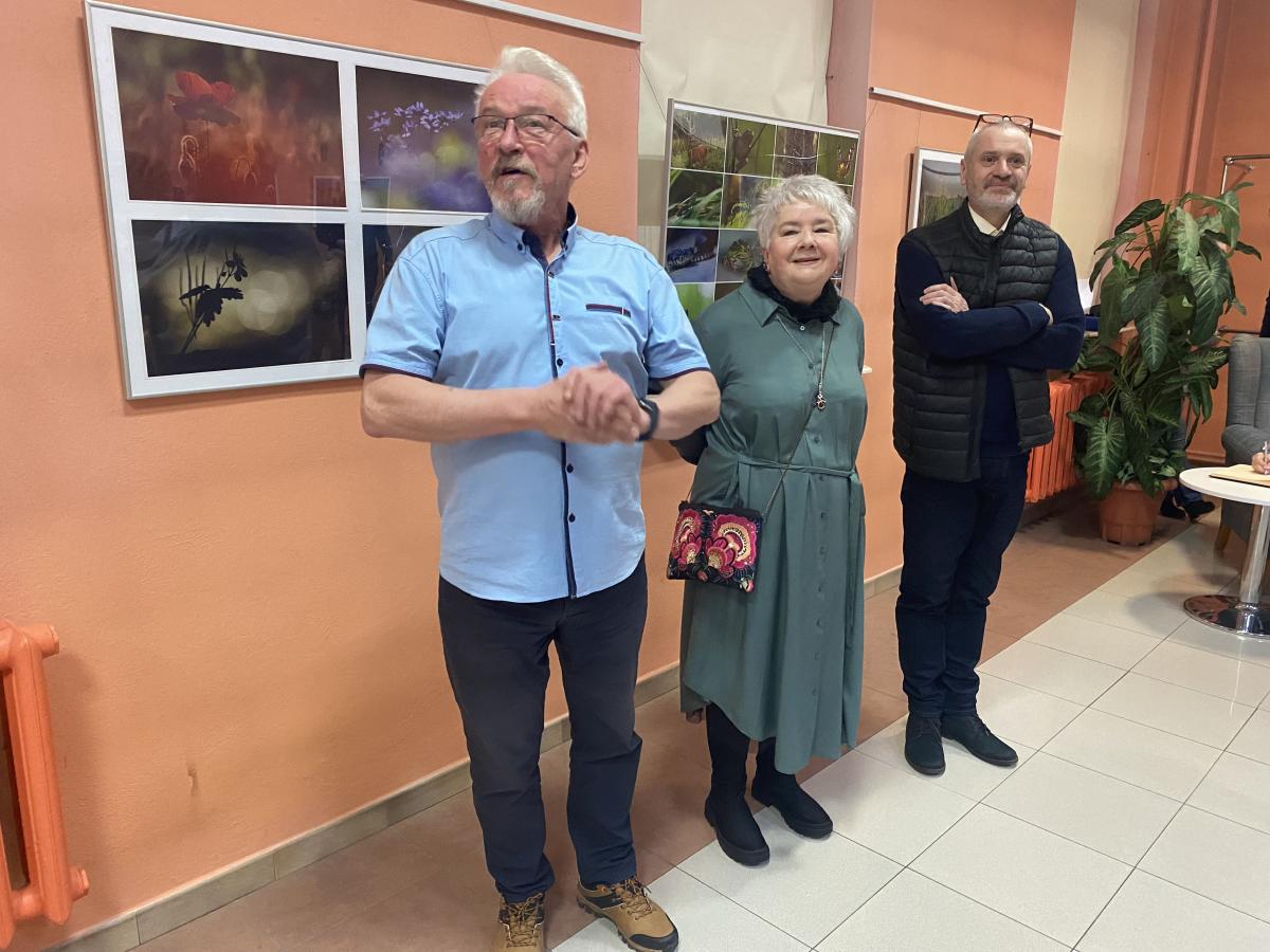 Witold Maślanka w okolicznościach przyrody [ZDJĘCIA]