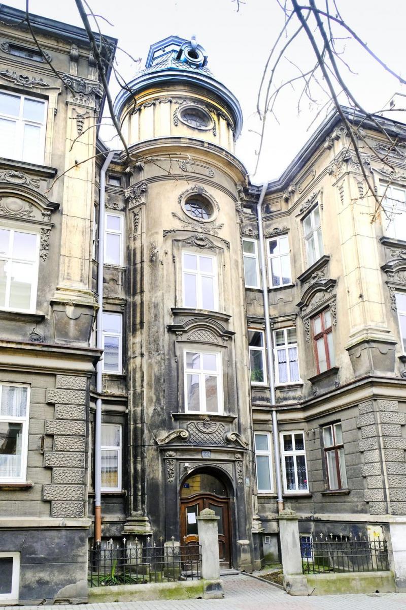 Kamienice gen. Grandowskiego przy ul. Franciszka Smolki
