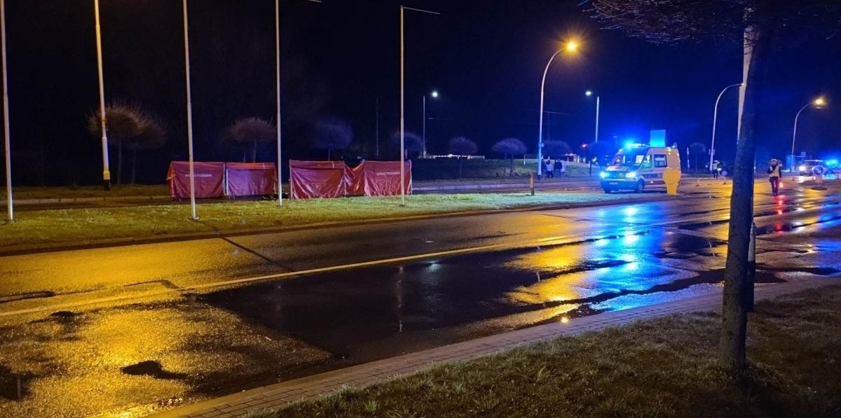 Śmiertelne potrącenie na ul. Lwowskiej w Przemyślu