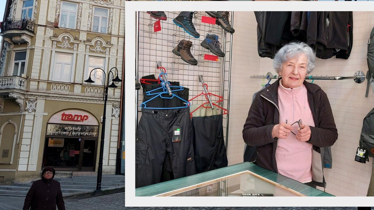 Kultowe miejsca: Tramp w Przemyślu! Pani Teresa idzie na emeryturę