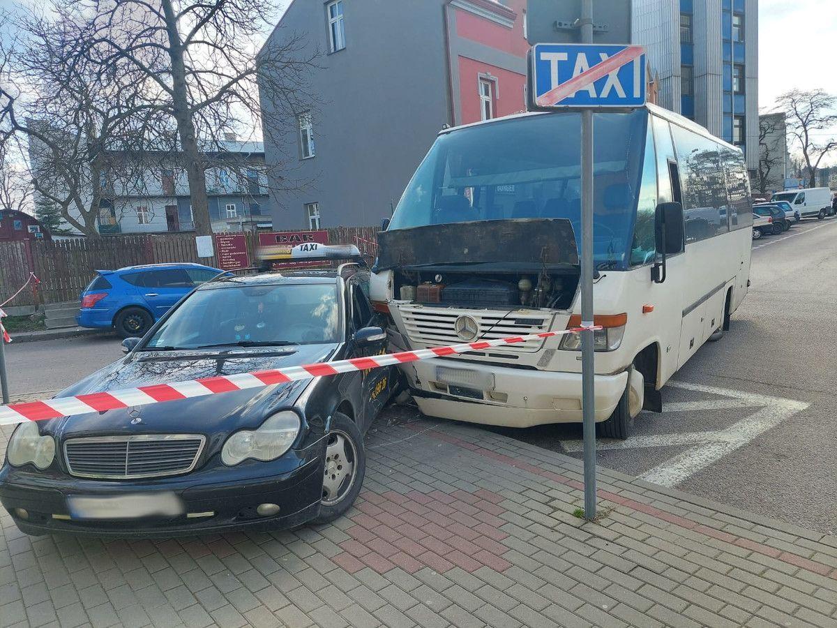 Dwie stłuczki w środę. Obie na Sportowej w Przemyślu