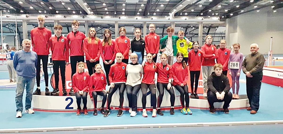 Medalowy worek najmłodszych z UKS Tempo 5 Przemyśl