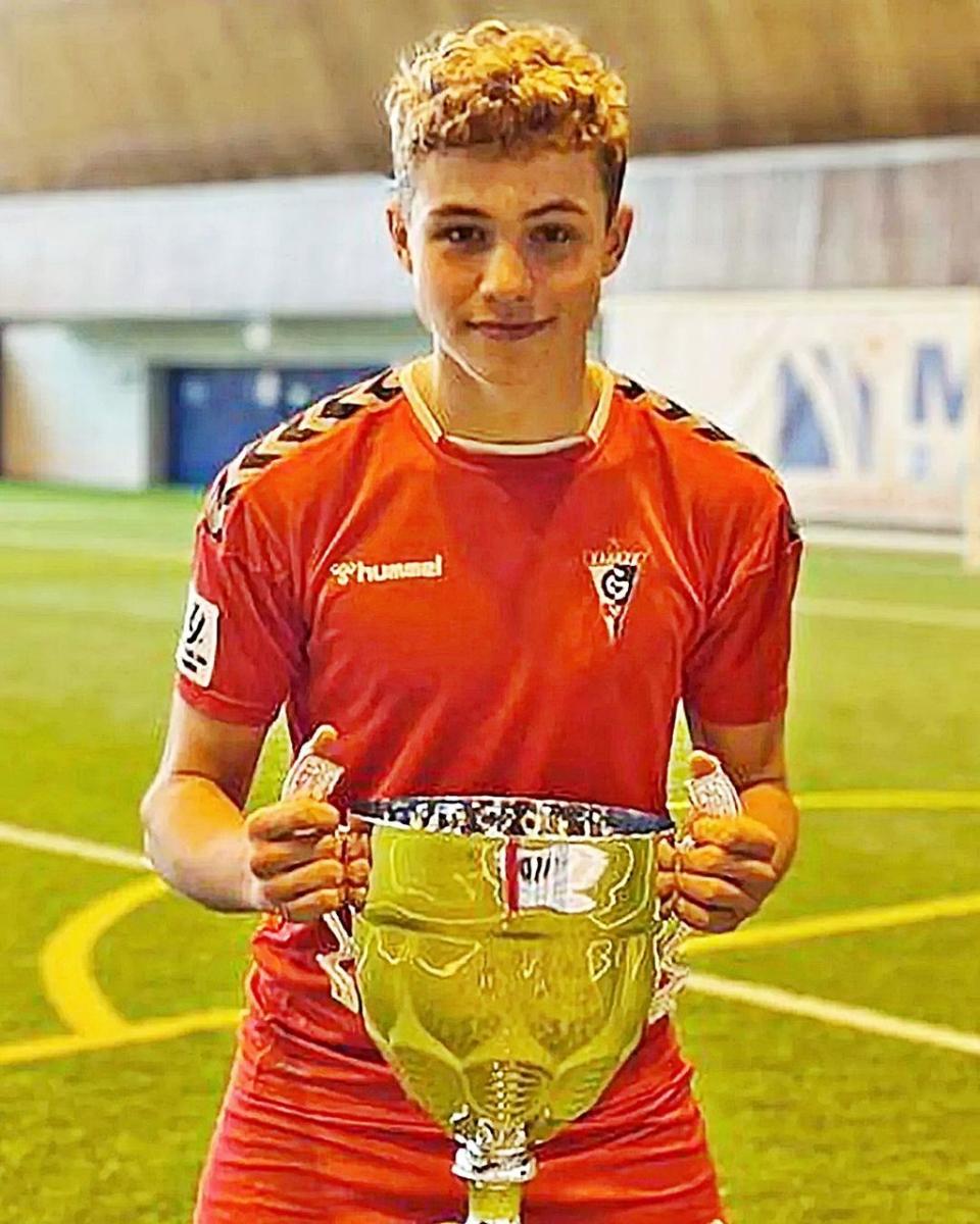 Norbert Barczak w reprezentacji Polski U-18