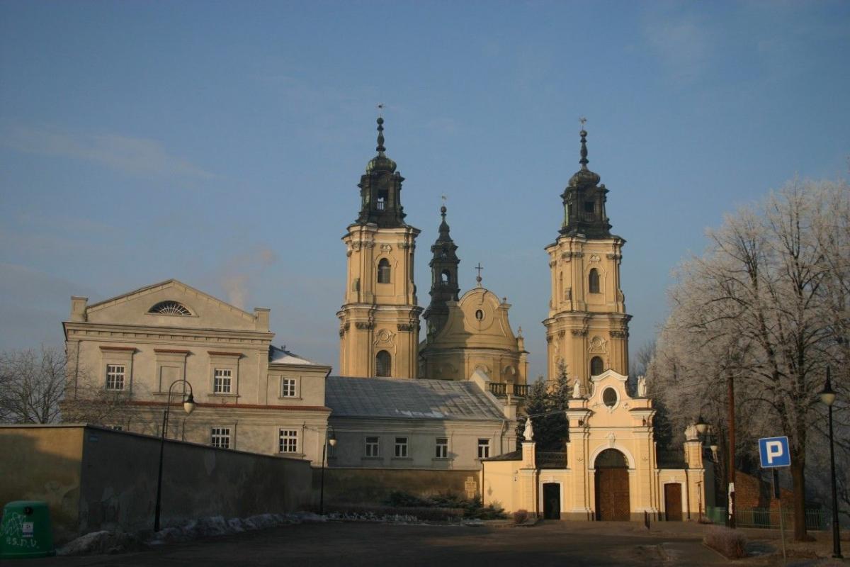Zachwycające polichromie u dominikanów w Jarosławiu [ZDJĘCIA]
