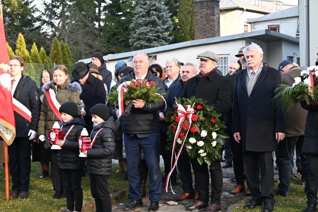 Wciąż pamiętają o Hucie Pieniackiej