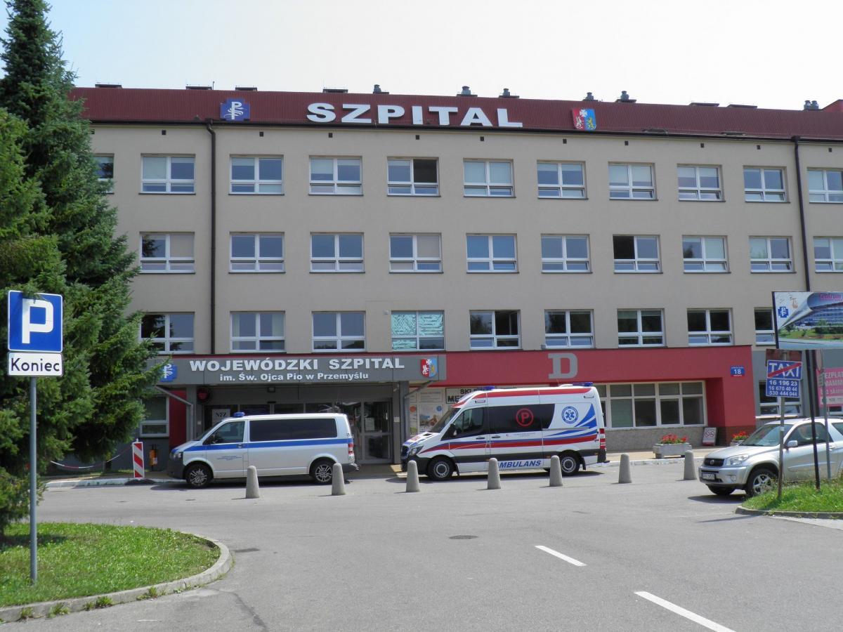 Szpital w Przemyślu z szansą na nagrodę. Tym razem w kwestii onkologii