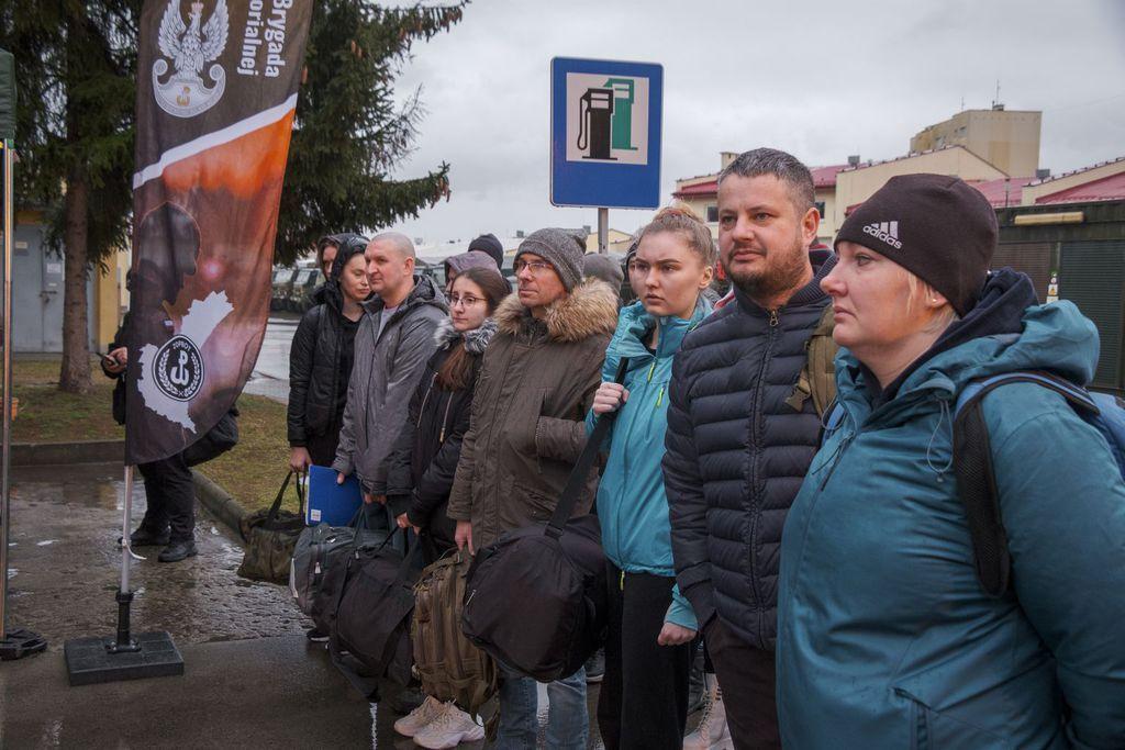 Kolejni ochotnicy zasilają szeregi 20 Przemyskiej Brygady Obrony Terytorialnej