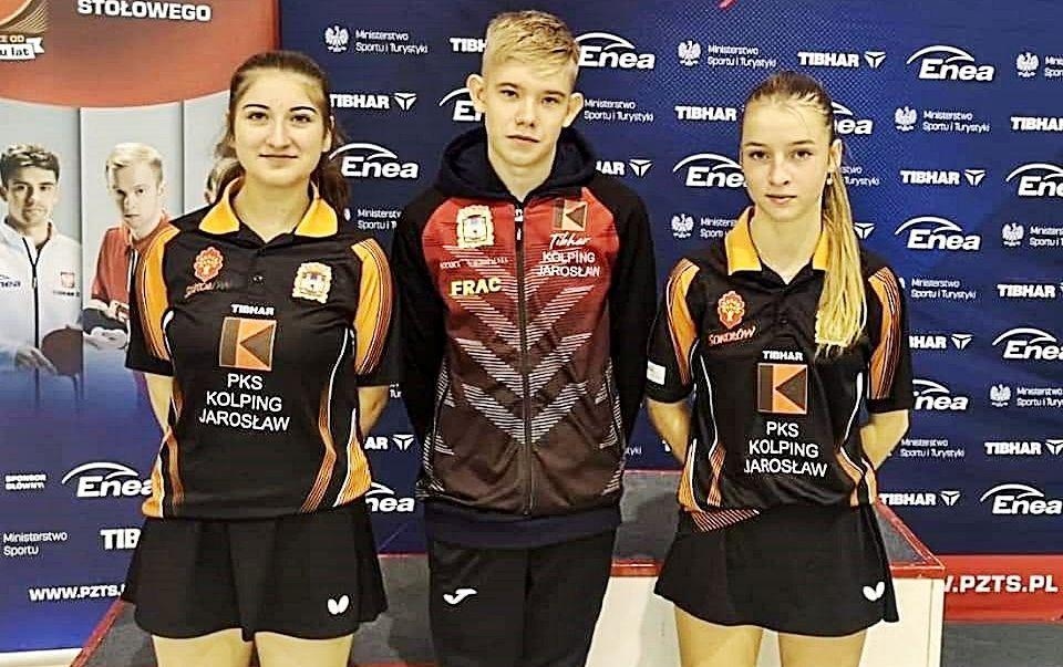 Świetny występ Natalii Maciałek z Kolpinga Jarosław 