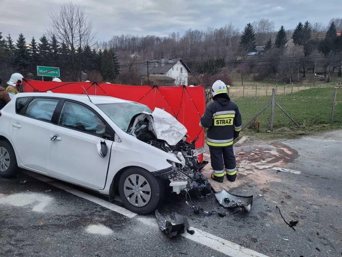 Tragiczny wypadek. W Małówce zginęła kobieta