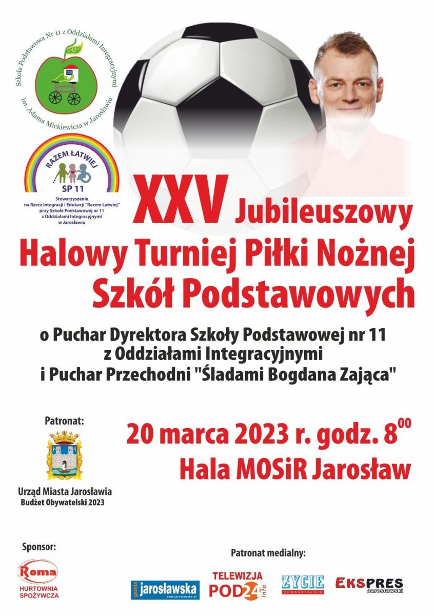 Śladami Bogdana Zająca po raz 25. Już w poniedziałek jubileuszowy turniej!