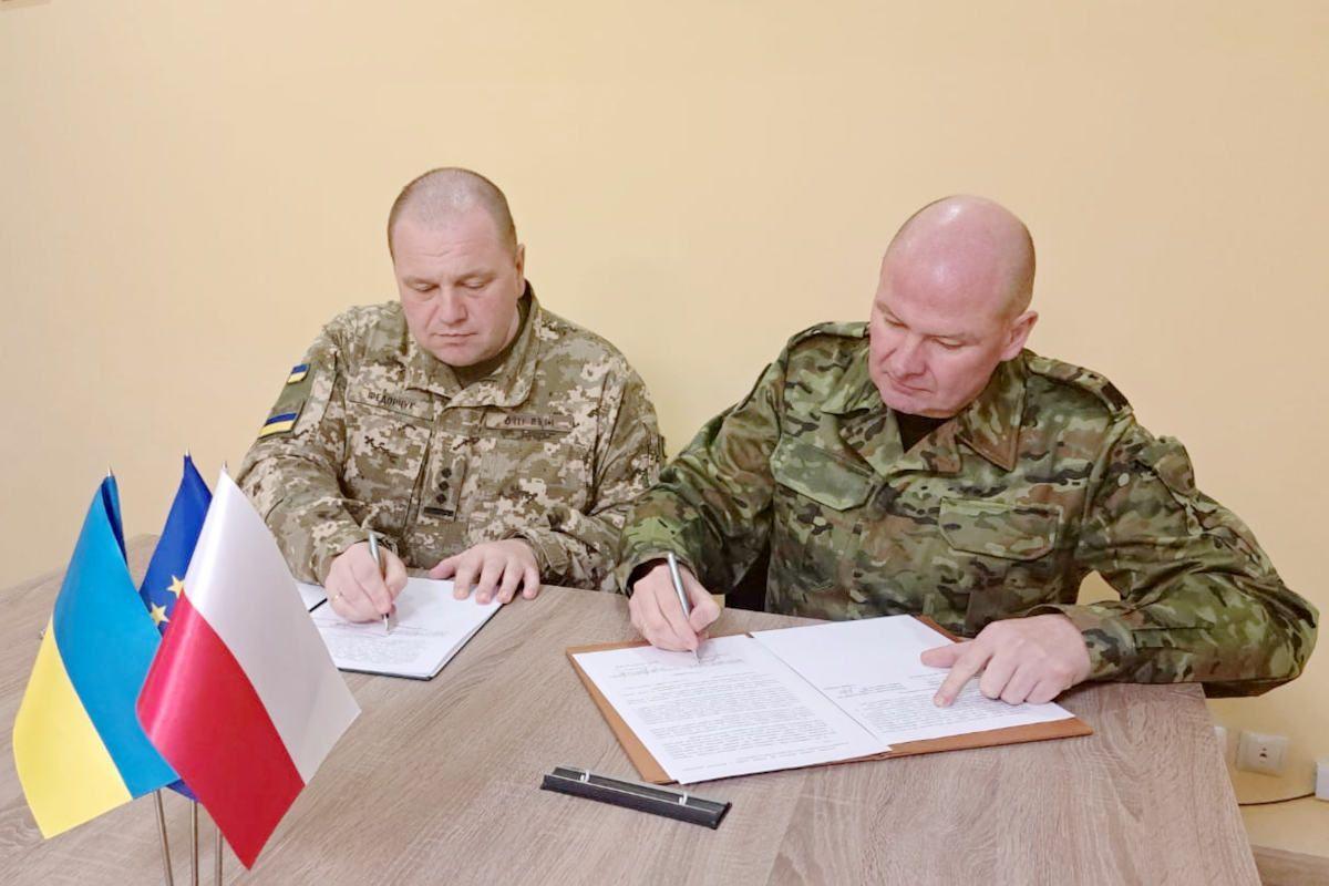 Pełnomocnicy graniczni z Polski i Ukrainy spotkali się w Krakowcu